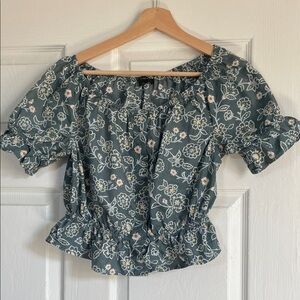 J. Crew Floral Women's Top